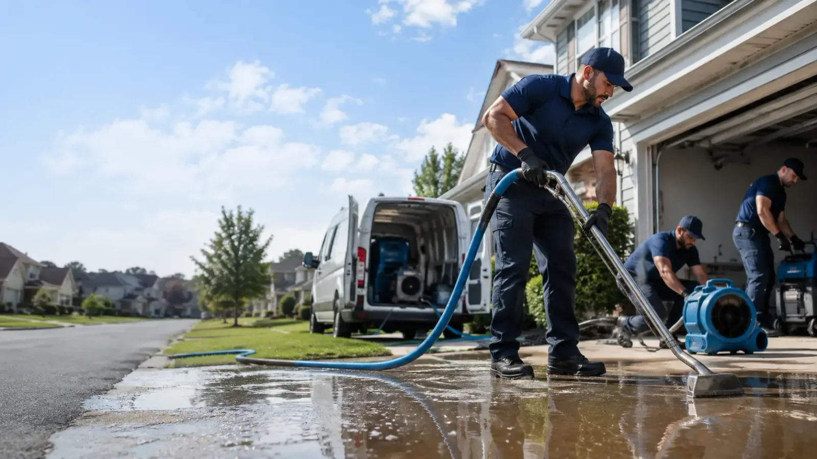 Flood Damage Restoration in Hillside, IL